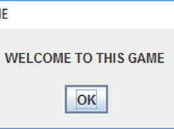 TIC TAC TOE game on java Screenshot 1