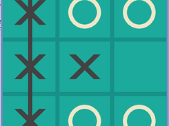 Tic-Tac-Toe-pc game Screenshot 2
