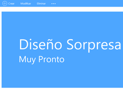 User Interface Preview