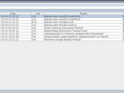 download a log file