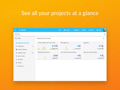 See all your projects at a glance