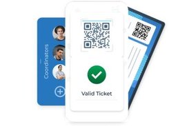 Validate tickets for check-in using the Ticket Validator Mobile App.