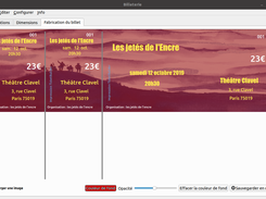 TicketBuilder Screenshot 1