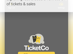 TicketCo Screenshot 1