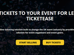 TicketEase Screenshot 1