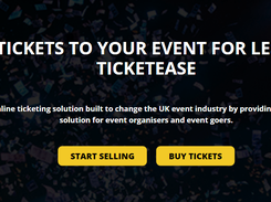 TicketEase Screenshot 2