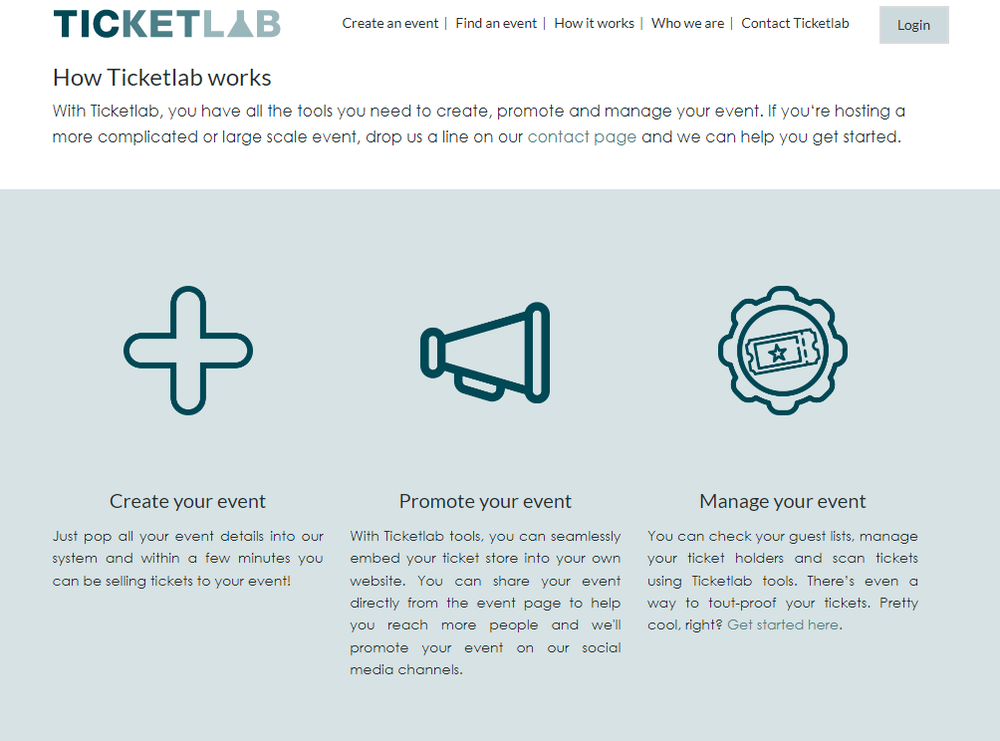 Ticketlab Screenshot 1