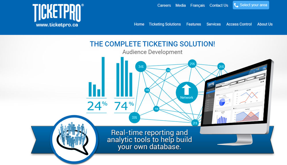 Ticketpro Screenshot 1