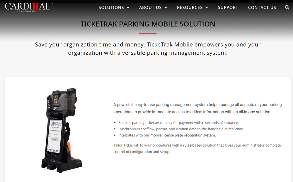 TickeTrak Screenshot 1