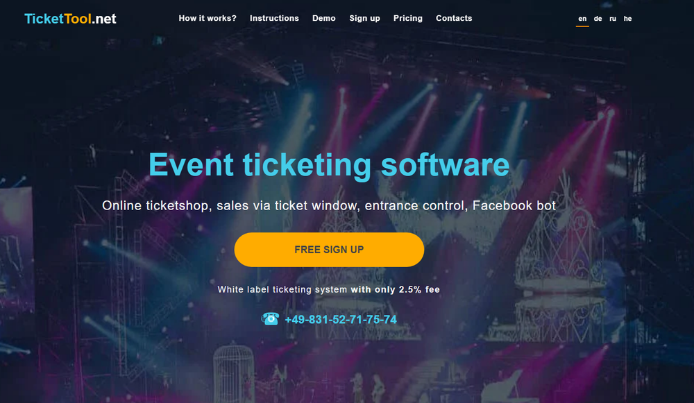 TicketTool Screenshot 1
