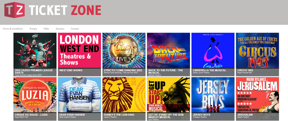 Ticket Zone Screenshot 1