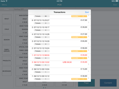 TiCKiTAP Screenshot 1