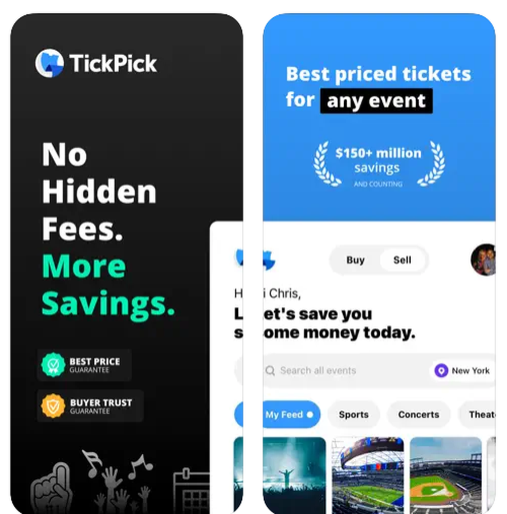 TickPick Screenshot 1
