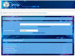 Ticlabs AI Content Hub Screenshot 1