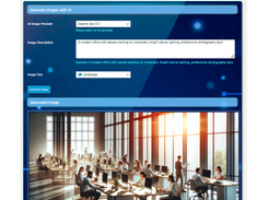 Ticlabs AI Content Hub Screenshot 4