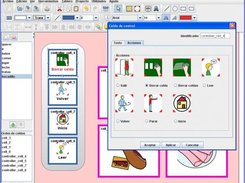 Tico Editor - Control cell configuration dialog