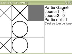 Une partie en cours