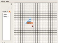 Look of the TicTacToe game.