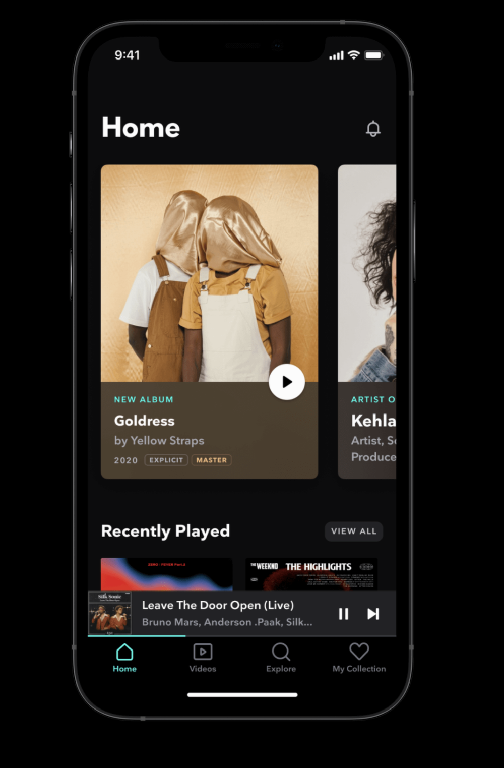 TIDAL Screenshot 1
