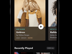 TIDAL Screenshot 1