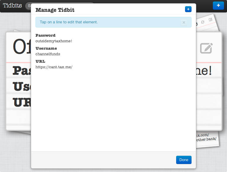 Tidbits Download Sourceforge Net