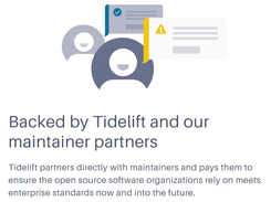 Tidelift Screenshot 2