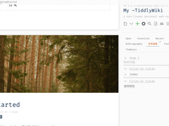 TidGi Screenshot 1