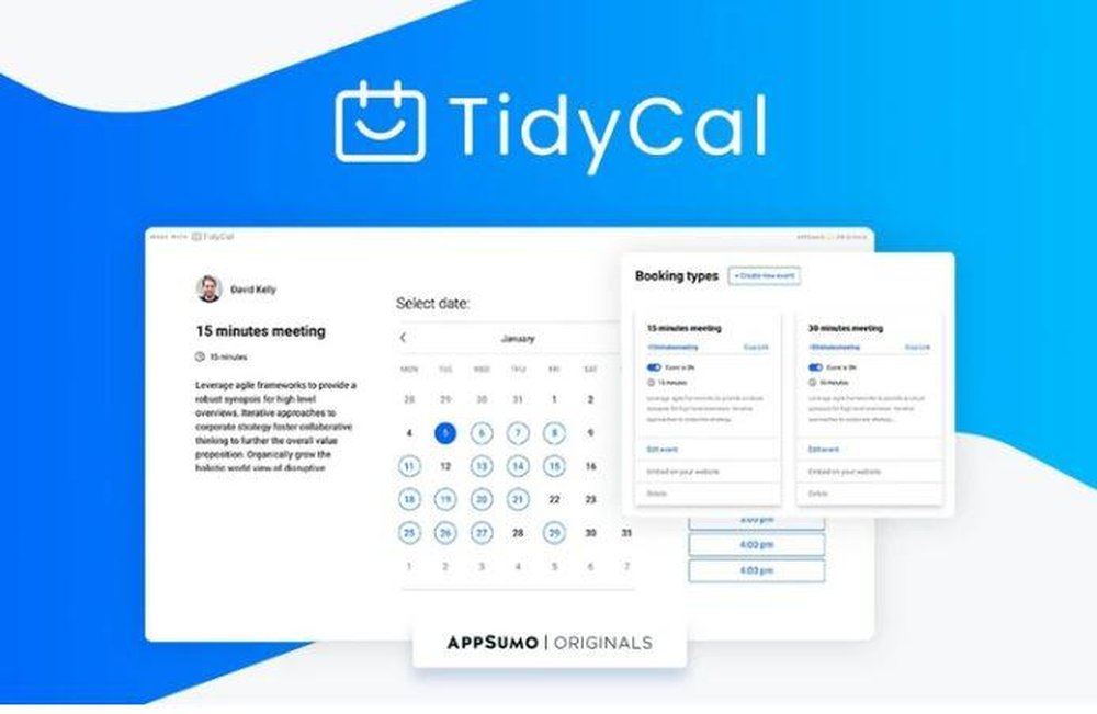 TidyCal Screenshot 1