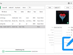 TidyTag Music Tag Editor Screenshot 2