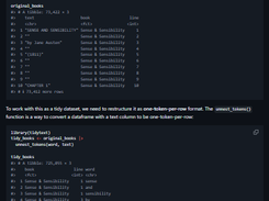 tidytext Screenshot 1