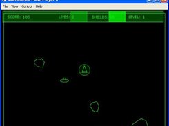Retro Asteroids