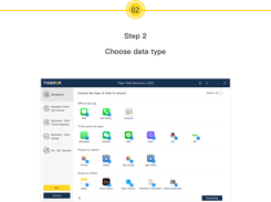 Tiger Data Recovery Screenshot 1