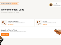 TikTok influencer discovery