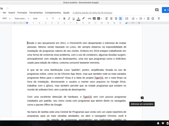 gDocs Texto