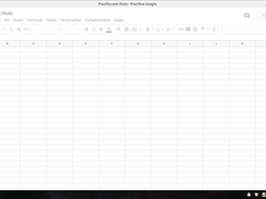 gDocs Planilha