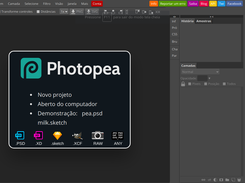 Editor de imagens
