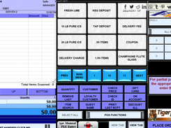 TigerPOS Screenshot 1