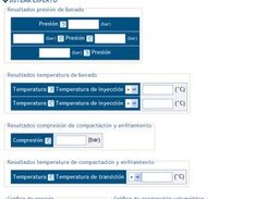 Formulario de la Familia del material y el Sistema Experto