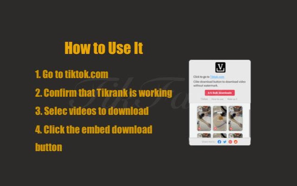 TikFast Screenshot 1