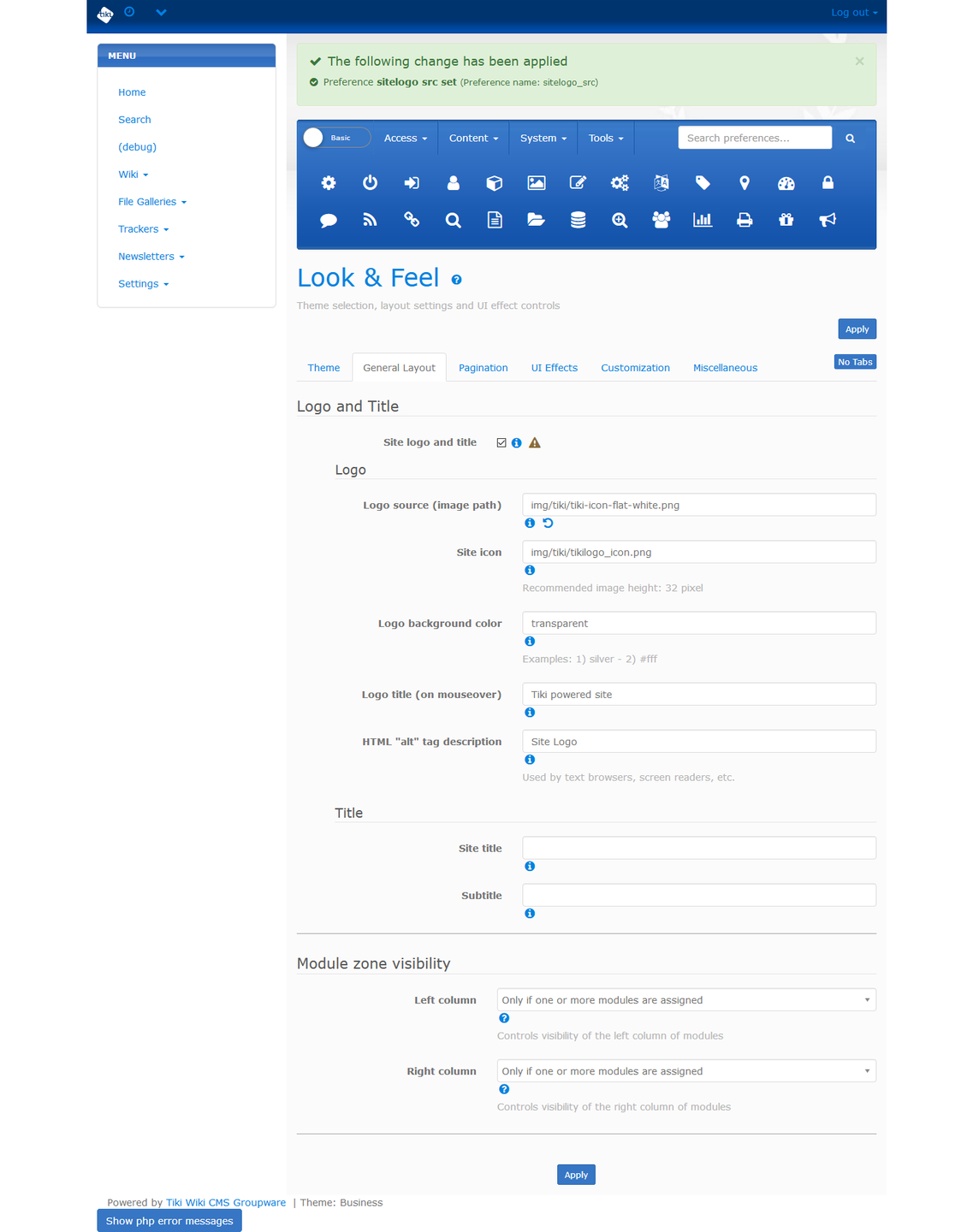 Tiki Wiki CMS Groupware Download | SourceForge.net Tiki Wiki CMS Groupware Download | SourceForge.net