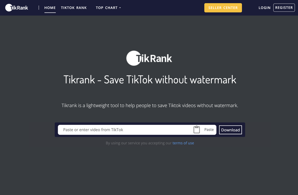 TikRank Screenshot 1