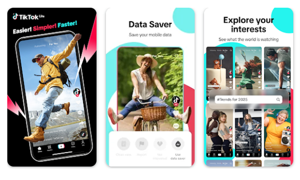 TikTok Lite Screenshot 1