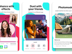 TikTok Lite Screenshot 1