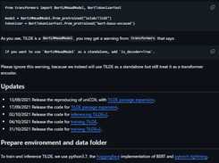 TILDE Screenshot 1