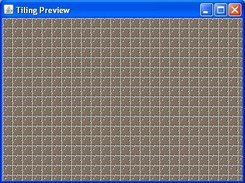 c: Rectangular tiling preview.