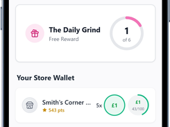 Customer Loyalty PWA App