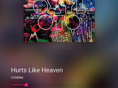 Timber Music Player Screenshot 1