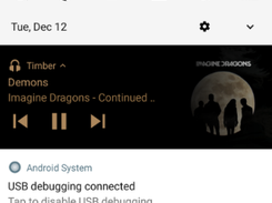 Timber Music Player Screenshot 3