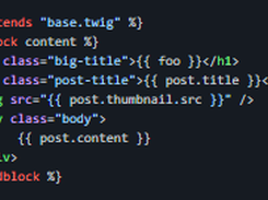 Timber themes Screenshot 1