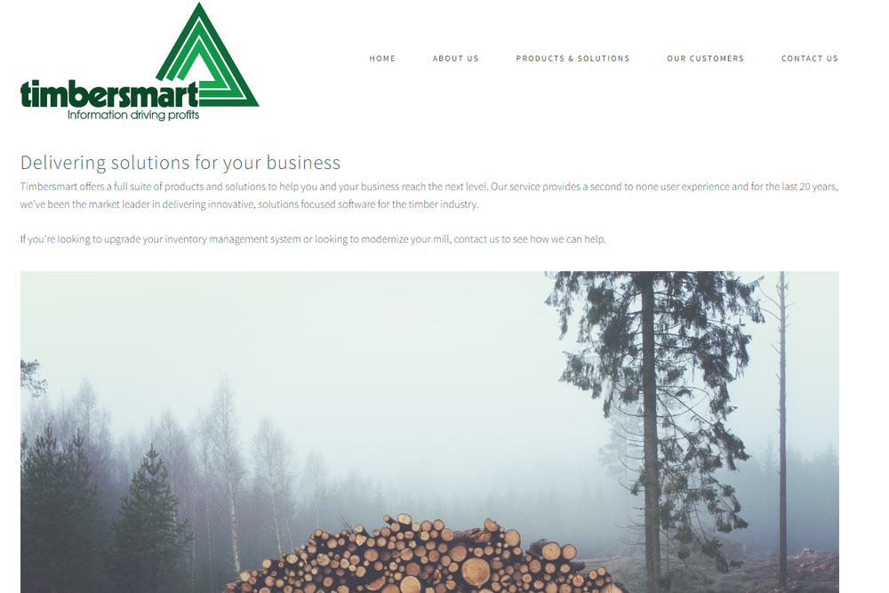 Timbersmart Screenshot 1
